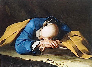 St. Peter Sleeping