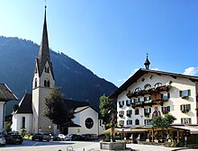 Pfarrkirche Mayrhofen