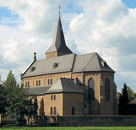 Pfarrkirche St. Margaretha (Köln Libur)