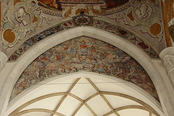 Mittelalterliche Malerei in der Sterzinger Pfarrkirche