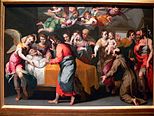Simone Barabino, The Death of Saint Joseph (1620)