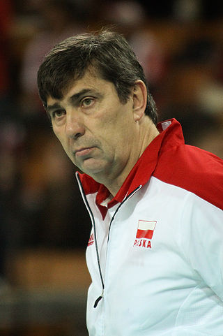 <span class="mw-page-title-main">Philippe Blain</span> French volleyball player and coach