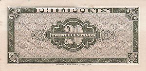 Philippine Peso, 20 Centavo English Obverse.jpg