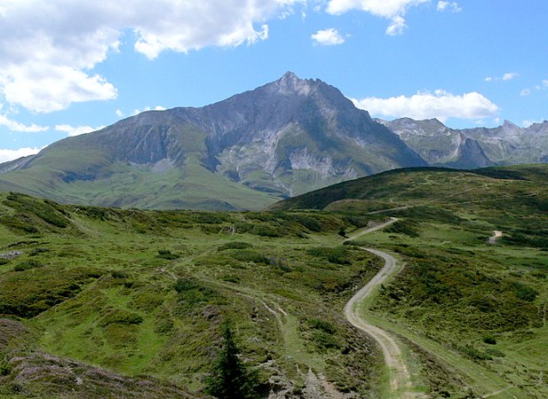 16 mai : Pic de Gabizos dans le PN des Pyrénées, par Hub.des.