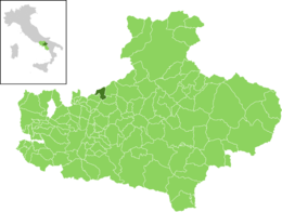 Pietradefusi - Carte