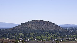 <span class="mw-page-title-main">Pilot Butte (Oregon)</span> Lava dome in Bend, Oregon