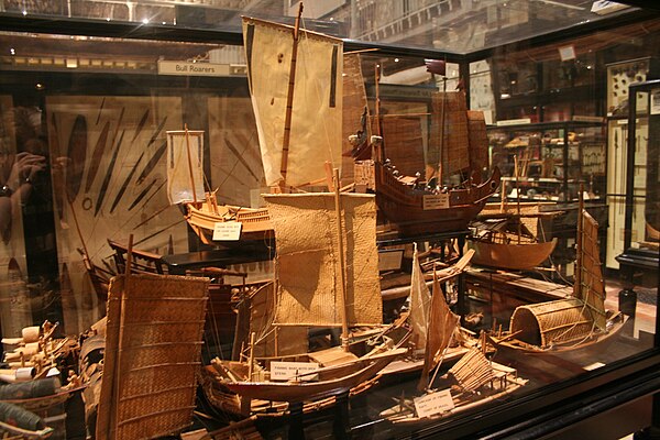 Fishing boat models from around the world