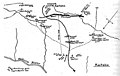 Plan of the attack on kaitake 1864.jpg