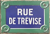 Plaque Rue Trévise - Paris IX (FR75) - 2021-06-27 - 1.jpg