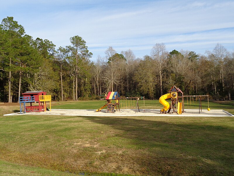 File:Playground in Santa Claus park.JPG