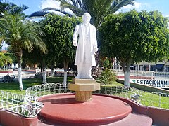 Monument til Miguel Hidalgo.