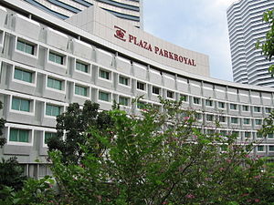 Parkroyal en Singapur