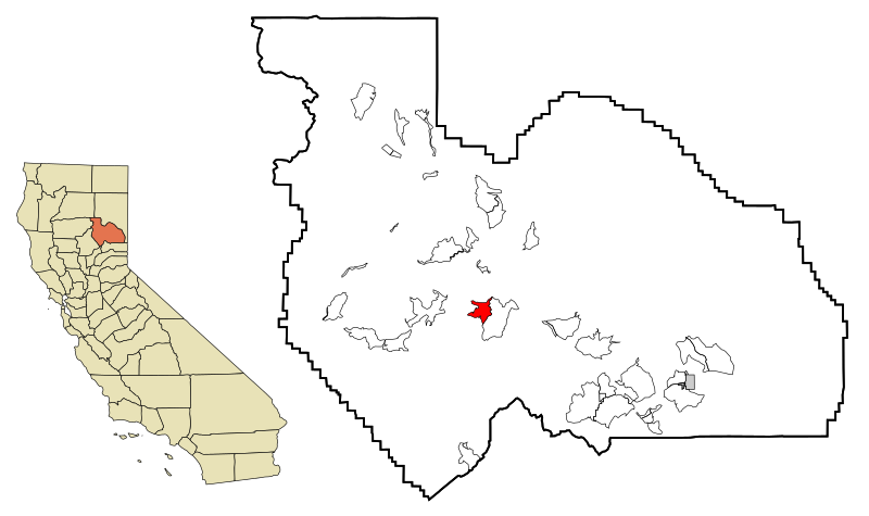 File:Plumas County California Incorporated and Unincorporated areas Quincy Highlighted.svg