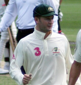 <span class="mw-page-title-main">Michael Clarke (cricketer)</span> Australian cricketer