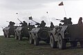 A convoy of Portuguese Army Chaimite V-200 (2002)