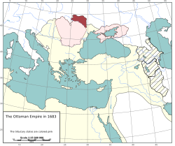 Podolia Eyalet, Ottoman Empire (1683).svg