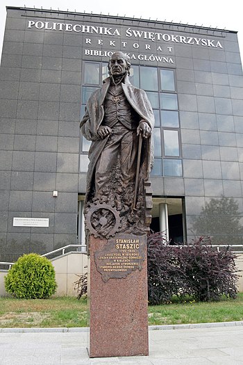 Stanisław Staszic monument