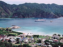 Port of Futami, Chichi-jima
