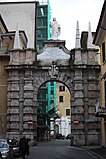 Das Stadttor Porta del Salvatore