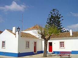 Torget Marquês de Pombal, i Porto Covo