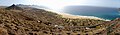 A view of Porto Santo's 9 km beach.