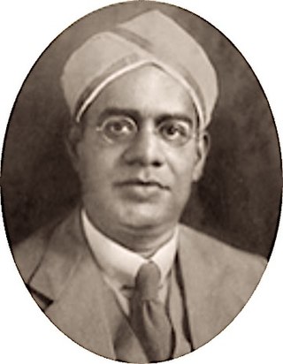 <span class="mw-page-title-main">N. S. Subba Rao</span> Indian professor and vice chancellor (1885–1943)