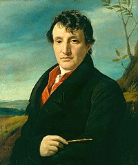 Henri van Assche; portrait by Francois-Joseph Navez (1823) Portrait du peintre Henri Van Assche.jpg