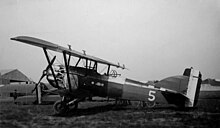 Potez 25 A.2 with Salmson engine