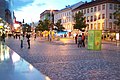 Čeština: Křižovatka Anděl na Smíchově English: The Anděl crossing in Prague-Smíchov