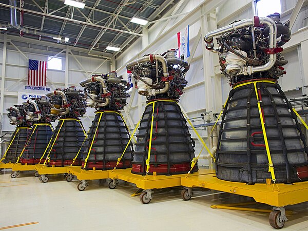 RS-25 Space Shuttle Main Engines