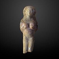 femme nue enceinte