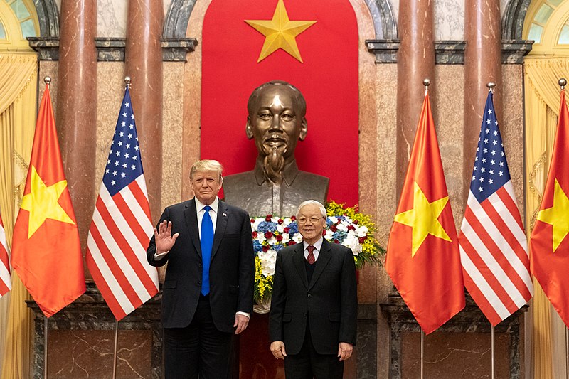 File:President Trump's Trip to Vietnam (33352865778).jpg