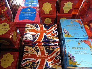 <span class="mw-page-title-main">Prestat</span> British chocolate retailer and manufacturer