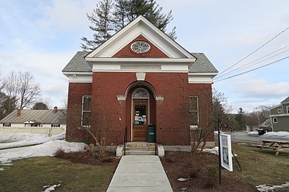 Cómo llegar a Ascutney, VT en transporte público - Sobre el lugar