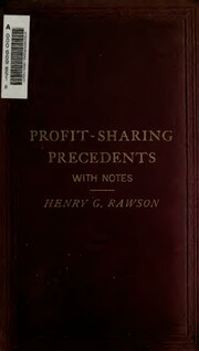 Thumbnail for File:Profit-sharing precedents, with notes (IA profitsharingpre00rawsiala).pdf