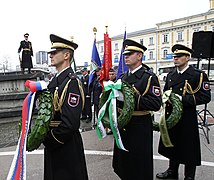 Wreath Laying Group