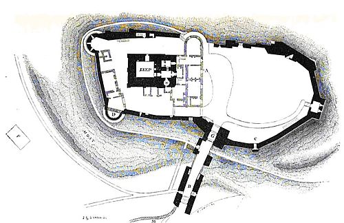 Prudhoe Castle plan.jpg