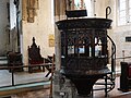 Pulpit in the Church of Saint Dunstan in Stepney. [209]