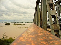 Río Grande eller Guapay desde el Puente Pailas (Puerto Pailas -Bolivia) .jpg