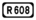 R608 Regional Route Shield Ireland.png