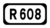 R608 Regional Route Shield Ireland.png