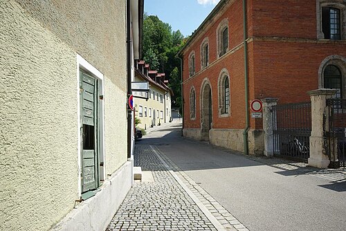 Dreifaltigkeitsgasse Bad Reichenhall