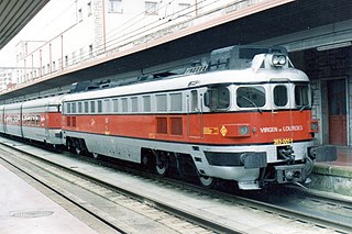 <span class="mw-page-title-main">Renfe Class 353</span> Class of Spanish diesel-hydraulic locomotive