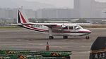 ROC Aviation B-68801 at Songshan Airport Apron 20120324.jpg