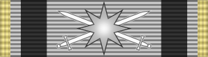 ROU Order For Merit 2000-war-ribbon GCross BAR.svg