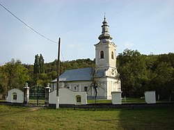 A falu műemlék temploma