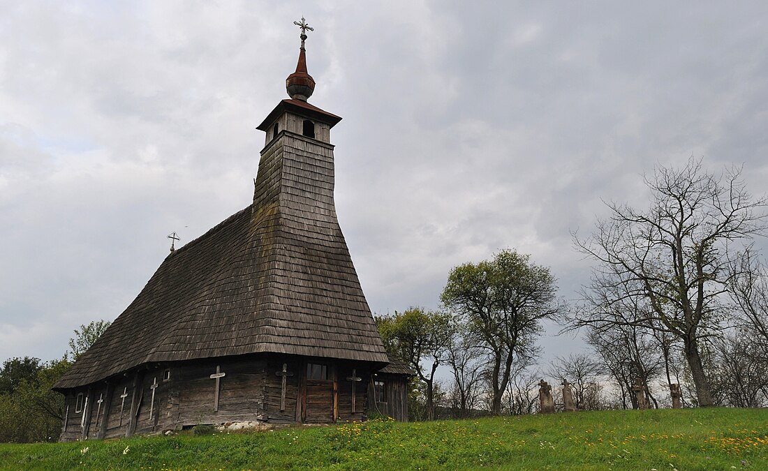 Biserica de lemn din Tătărăști