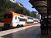 A Train Navette Rapide at Rabat-Ville railway station in 2008