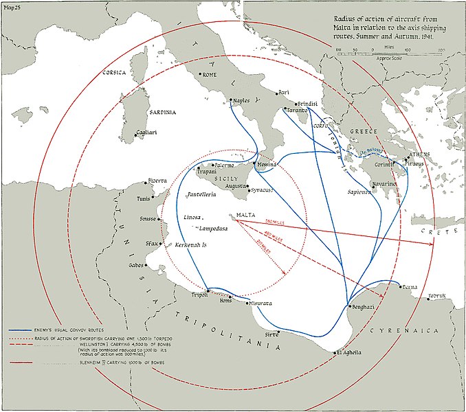 File:Radius of action of Allied aircraft from Malta in relation to Axis shipping routes, Summer and Autumn, 1941.jpg