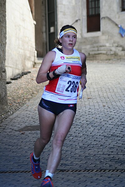 File:Rahel Friederich (SUI) at sprint at World Orienteering Championships 2011.jpg